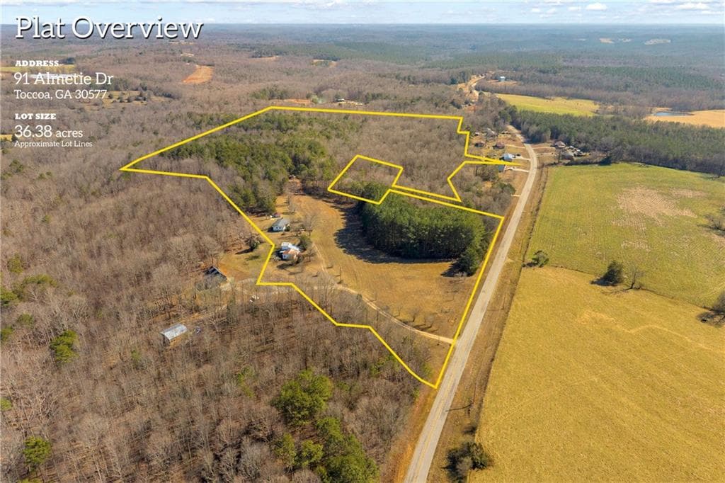 3 bedroom, 1 bathroom, 1 sq ft single family residence under contract at 91 Almetie Drive, Toccoa, GA 30577 — photo 2