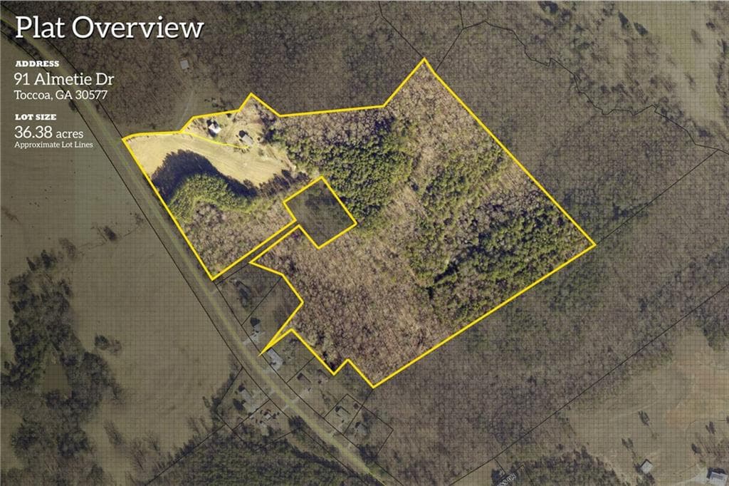 3 bedroom, 1 bathroom, 1 sq ft single family residence under contract at 91 Almetie Drive, Toccoa, GA 30577 — photo 4