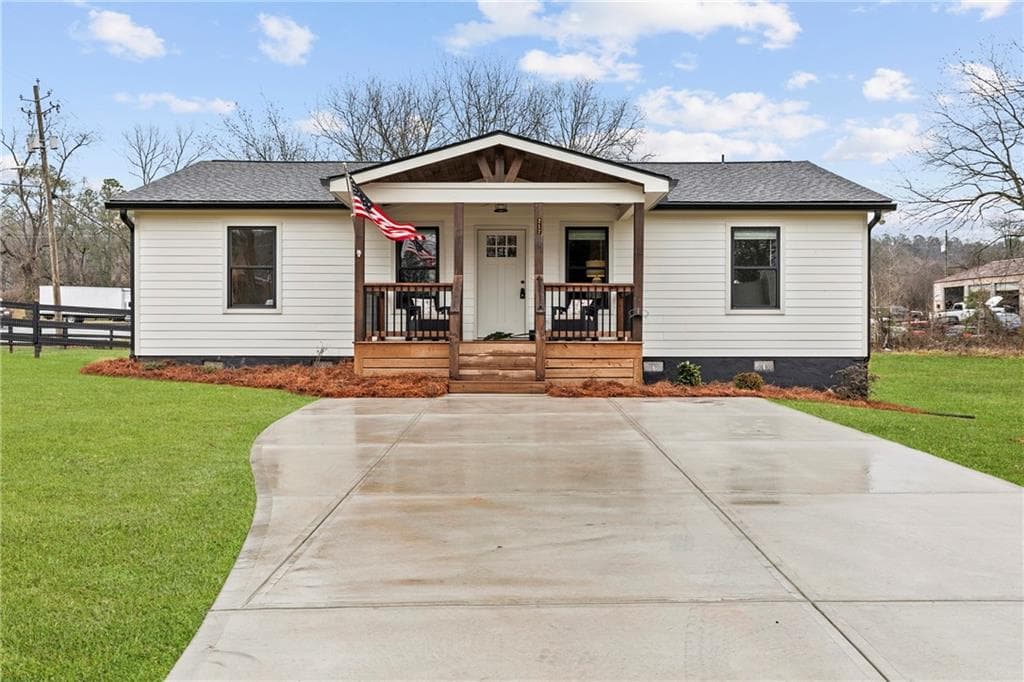 217 North Avenue, Fairmount, GA 30139 — most recent listing photo