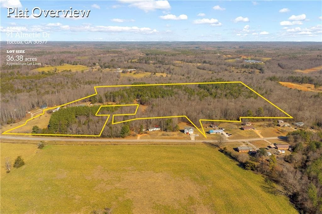 3 bedroom, 1 bathroom single family residence under contract at 91 Almetie Drive, Toccoa, GA 30577 — photo 3