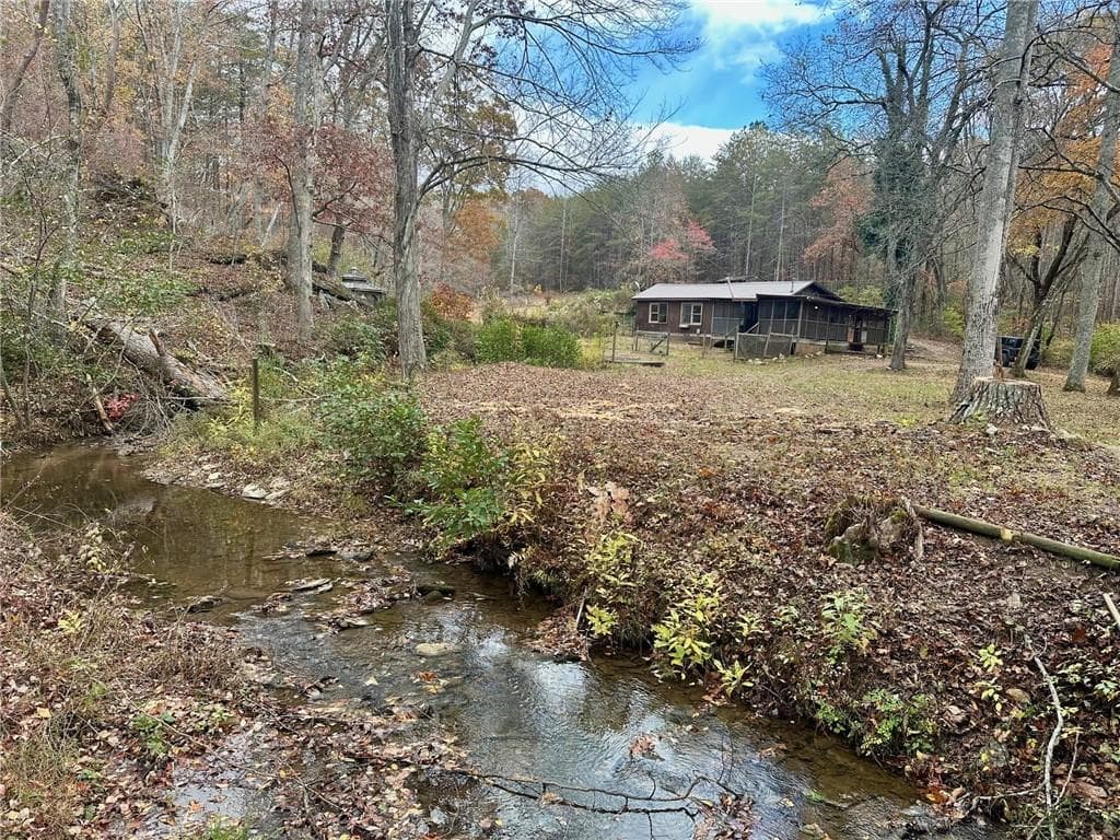 1 bathroom single family residence sold at 7567 Henderson Mountain Road, Jasper, GA 30143