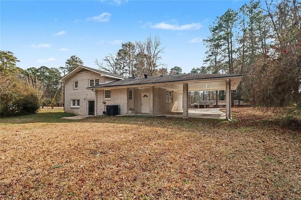 4 bedroom, 2 bathroom, 2,060 sq ft single family residence for sale at 1489 Pine Drive, Atlanta, GA 30349