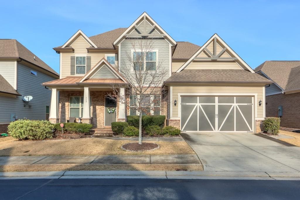 5 bedroom, 5 bathroom, 3,524 sq ft single family residence sold at 113 Austin Drive, Atlanta, GA 30328