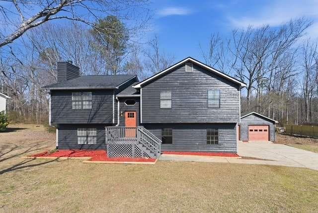 4 bedroom, 2 bathroom, 1,716 sq ft single family residence sold at 3624 Whitfield Way, Powder Springs, GA 30127