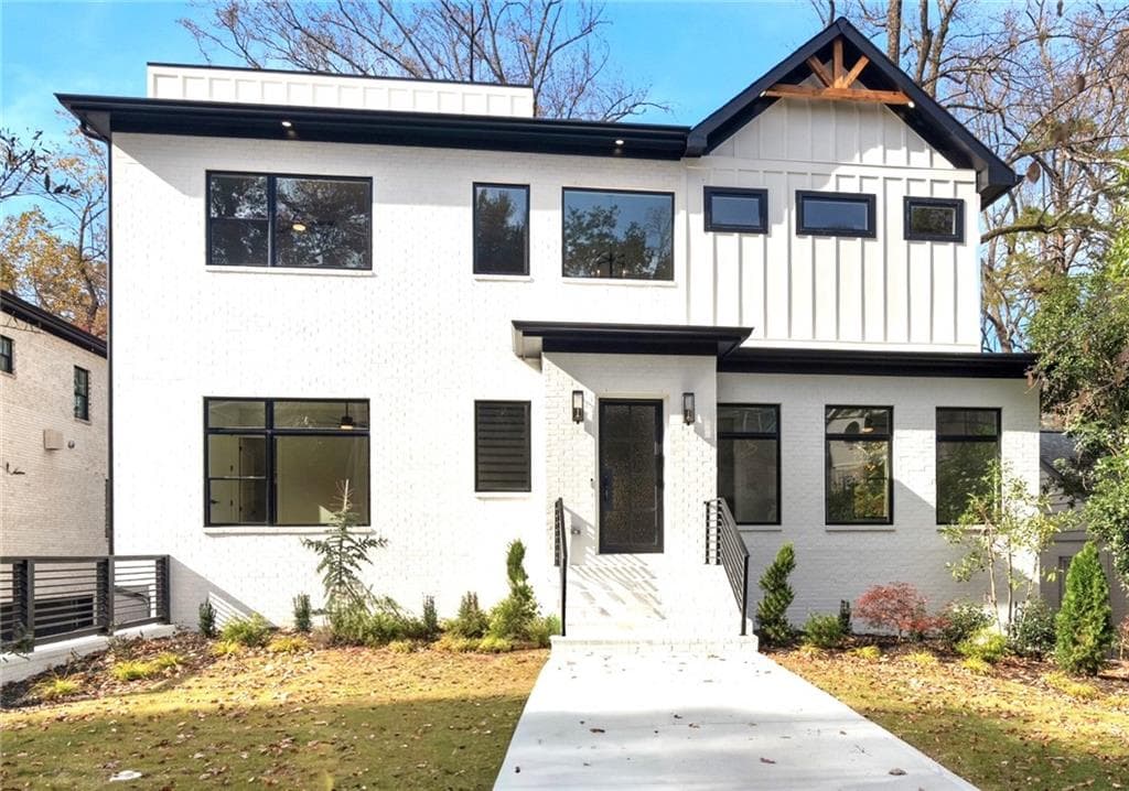 5 bedroom, 5 bathroom, 5,300 sq ft single family residence for sale at 1386 Wayne Avenue, Atlanta, GA 30306 — photo 2