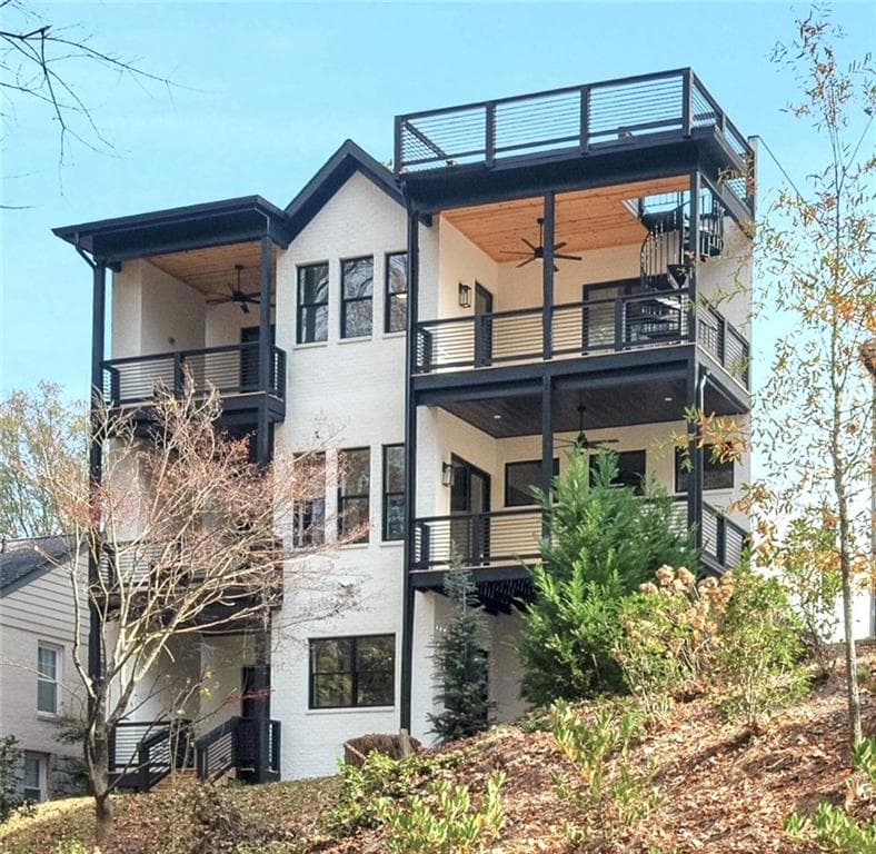 5 bedroom, 5 bathroom, 5,300 sq ft single family residence for sale at 1386 Wayne Avenue, Atlanta, GA 30306