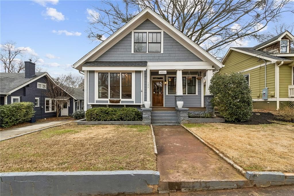 4 bedroom, 3 bathroom, 1,721 sq ft single family residence sold at 135 Palatka Street, Atlanta, GA 30317