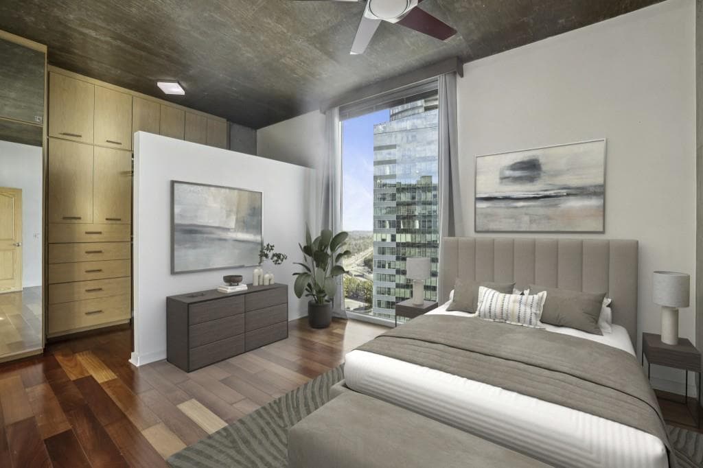 2 bedroom, 2 bathroom, 1,223 sq ft condominium for sale at 3324 Peachtree Road 2301, Atlanta, GA 30326 — photo 3