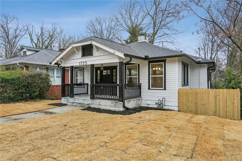 3 bedroom, 2 bathroom, 1,900 sq ft single family residence sold at 1725 Linwood Avenue, Atlanta, GA 30344
