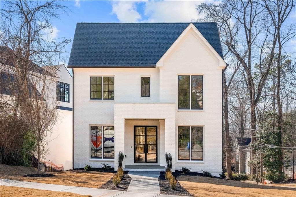 5 bedroom, 6 bathroom, 5,018 sq ft single family residence sold at 1348 Berwick Avenue, Atlanta, GA 30306