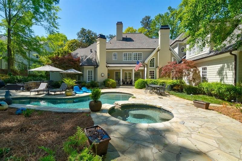 5 bedroom, 8 bathroom, 6,138 sq ft single family residence for sale at 4037 Wieuca Road, Atlanta, GA 30342