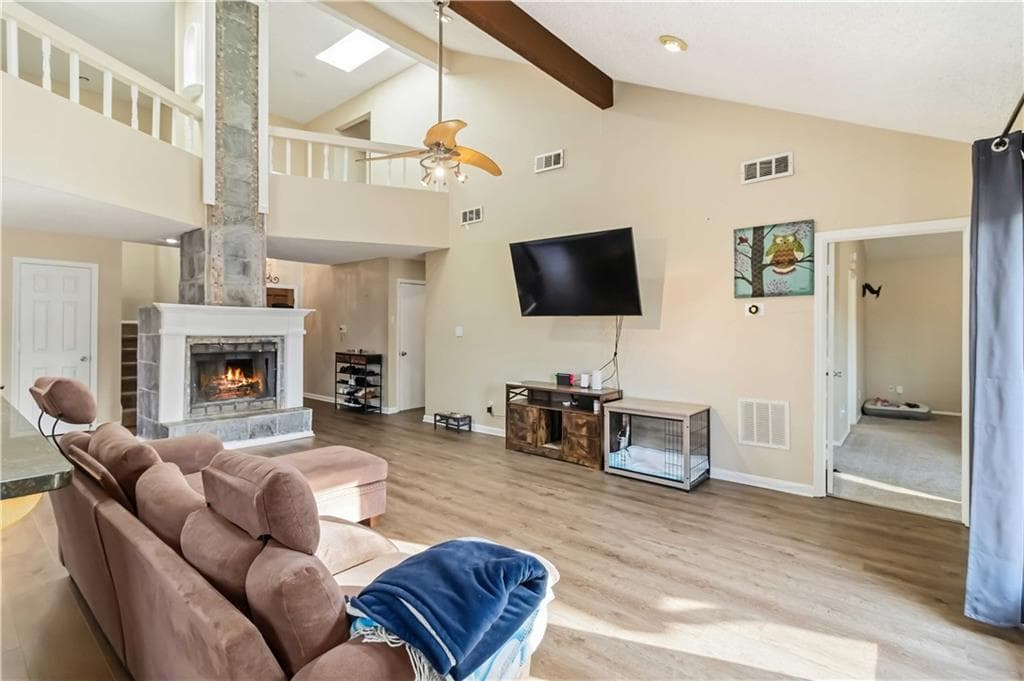 4 bedroom, 3 bathroom, 2,430 sq ft single family residence for sale at 2170 Hunters Ridge Drive, Lawrenceville, GA 30044 — photo 7