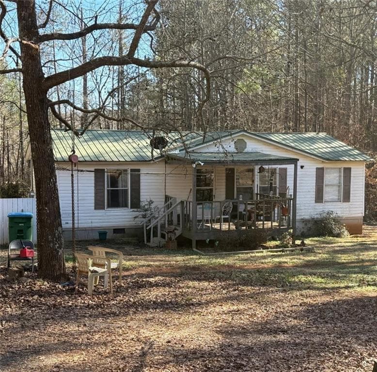 3 bedroom, 2 bathroom, 1,056 sq ft single family residence sold at 151 J S Williamson Court, Nicholson, GA 30565