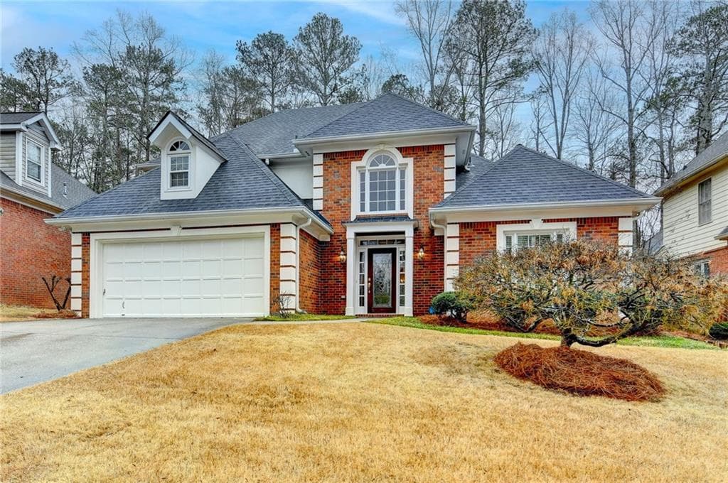 3 bedroom, 3 bathroom, 2,182 sq ft single family residence sold at 4501 Village Springs Place, Atlanta, GA 30338