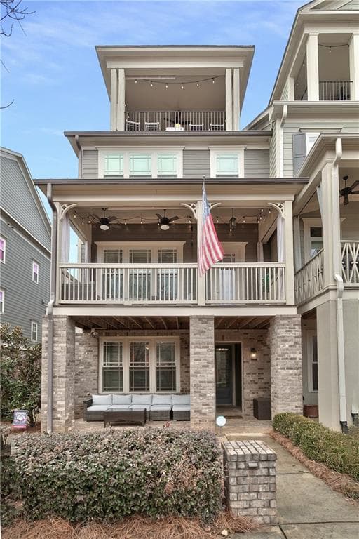 4 bedroom, 5 bathroom, 3,203 sq ft townhouse sold at 333 Patterson Way, Atlanta, GA 30312