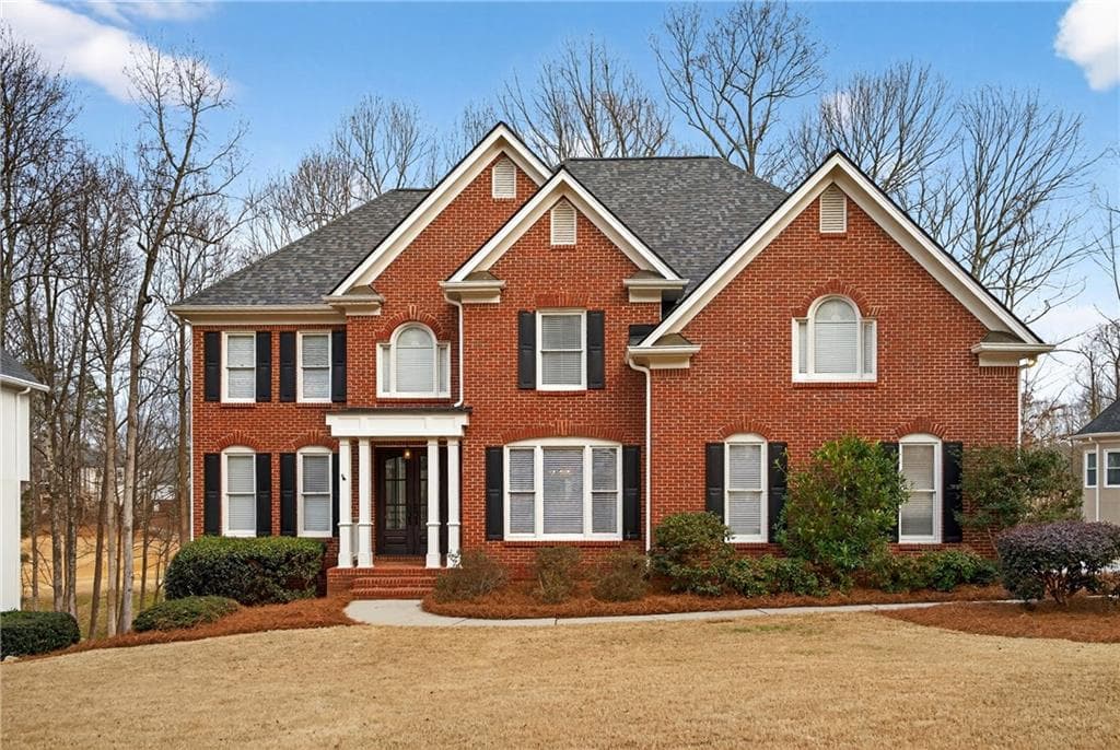 5 bedroom, 4 bathroom, 4,515 sq ft single family residence sold at 14325 Morning Mountain Way, Milton, GA 30004