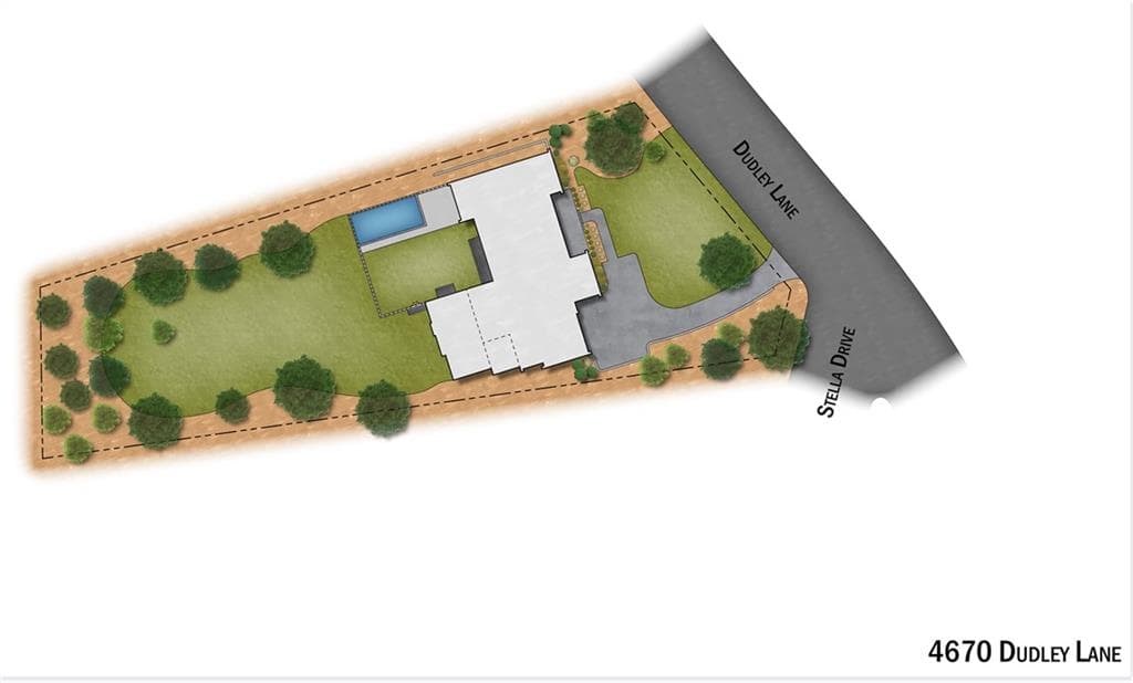 6 bedroom, 8 bathroom, 11,100 sq ft single family residence under contract at 4670 Dudley Lane, Atlanta, GA 30327 — photo 4