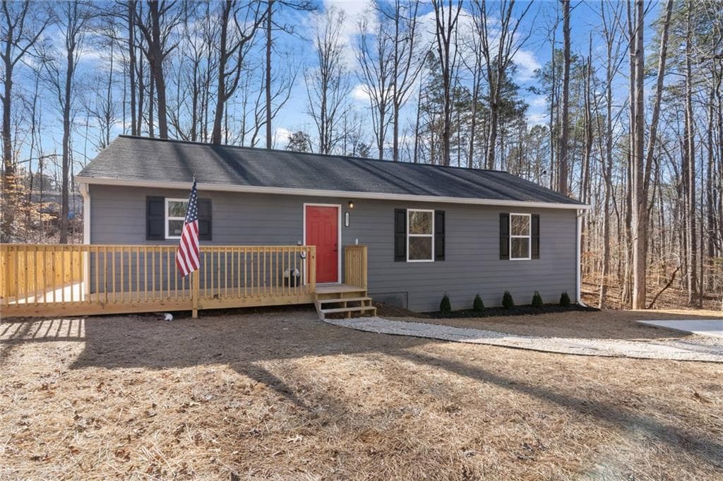 137 Cheyenne Trail, Martin, GA 30557 — most recent listing photo