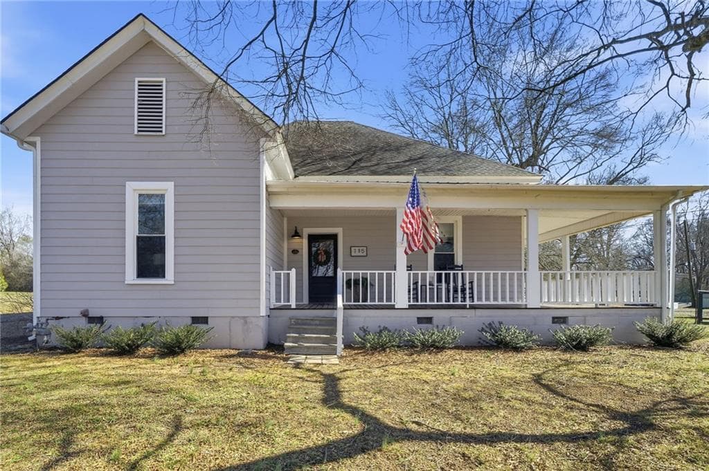 115 S Franklin Street, Adairsville, GA 30103 — most recent listing photo