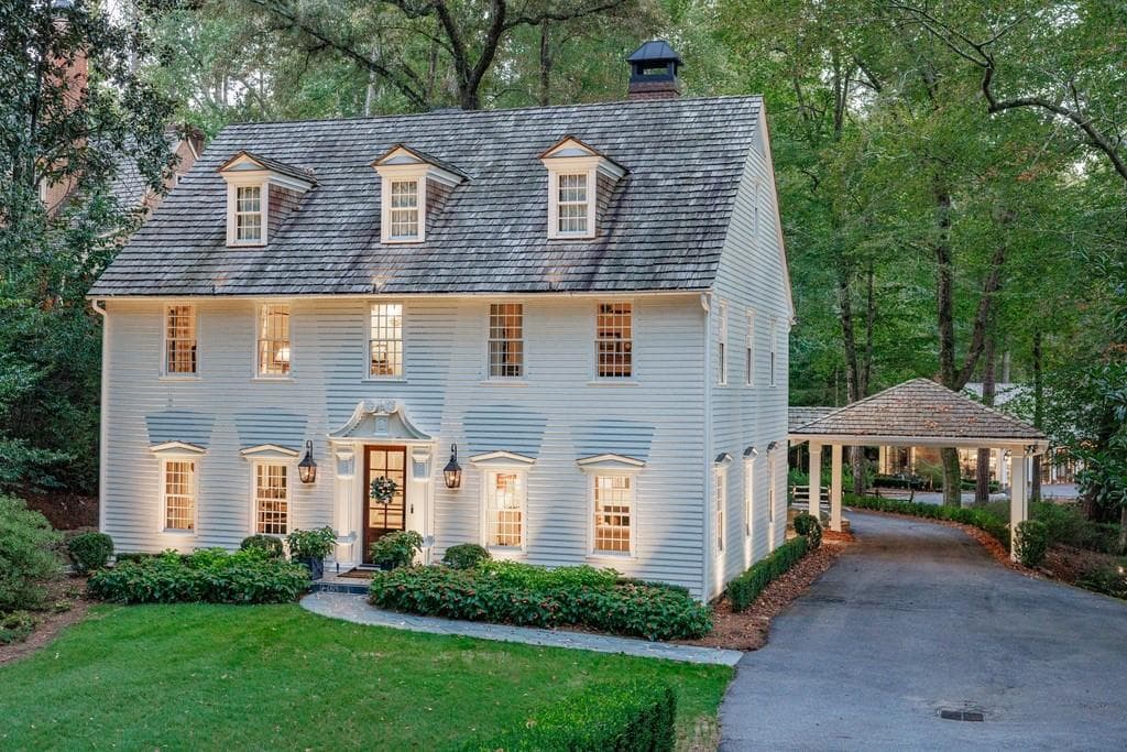 5 bedroom, 6 bathroom, 6,970 sq ft single family residence sold at 360 Argonne Drive, Atlanta, GA 30305