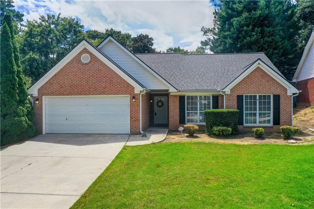 3 bedroom, 2 bathroom, 1,597 sq ft single family residence sold at 2585 Freemans Walk Drive, Dacula, GA 30019