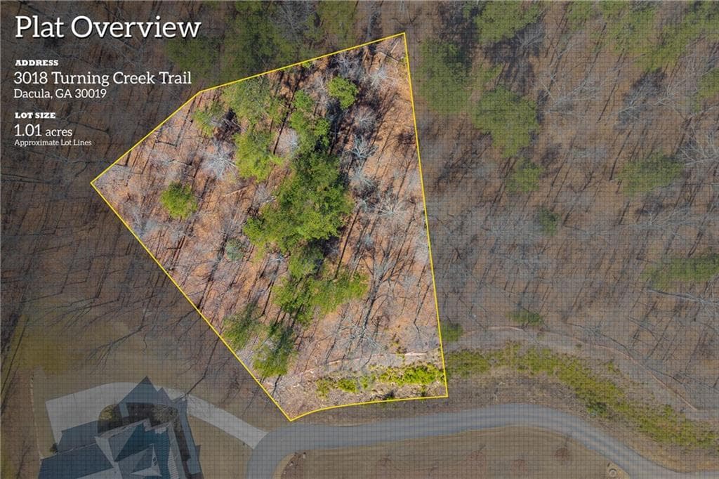 single family residence sold at 3018 Turning Creek Trail, Dacula, GA 30019