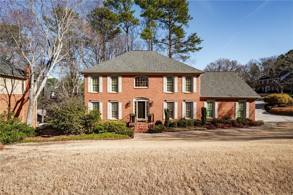 5 bedroom, 4 bathroom, 4,778 sq ft single family residence sold at 3877 Downing Lane, Brookhaven, GA 30319