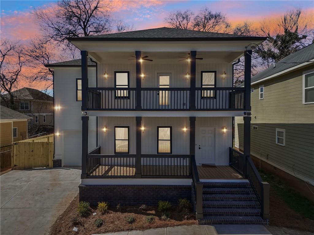 4 bedroom, 4 bathroom, 2,500 sq ft single family residence sold at 727 Garibaldi Street, Atlanta, GA 30310