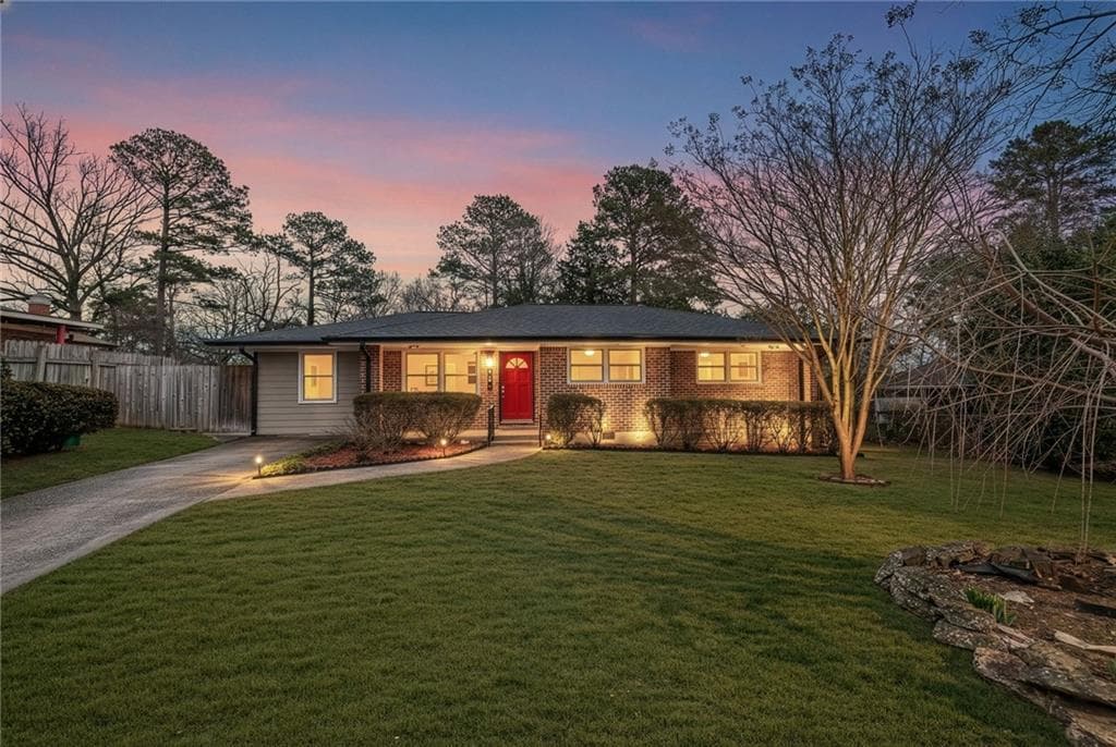 3 bedroom, 2 bathroom, 1,307 sq ft single family residence sold at 2971 Belaire Circle, Atlanta, GA 30340