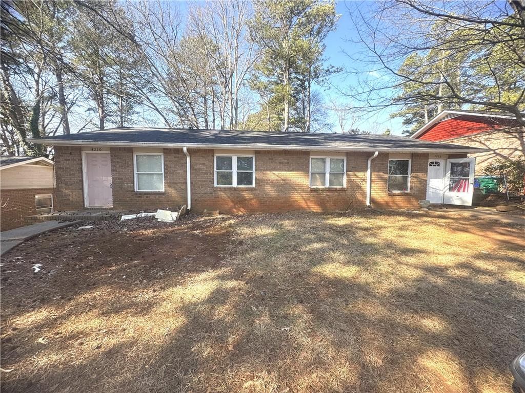 duplex sold at 4210 Woodwin Court, Atlanta, GA 30360