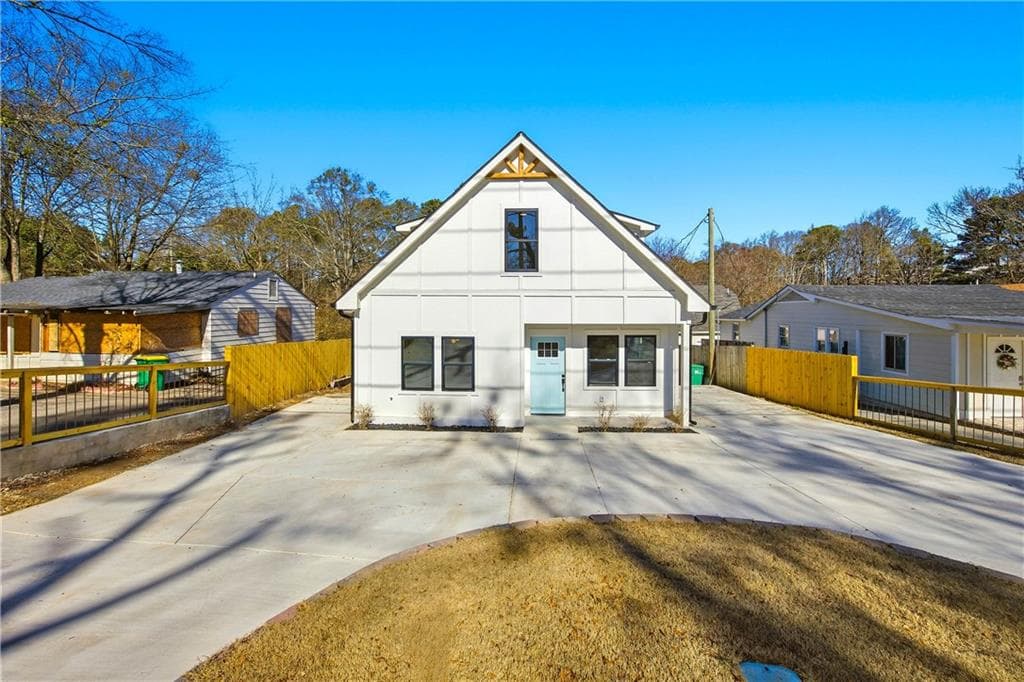 4 bedroom, 3 bathroom, 1,841 sq ft single family residence sold at 4516 Peachtree Street, Atlanta, GA 30360