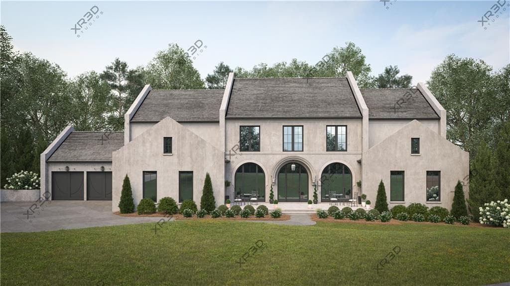 6 bedroom, 8 bathroom, 11,100 sq ft single family residence under contract at 4670 Dudley Lane, Atlanta, GA 30327 — photo 3