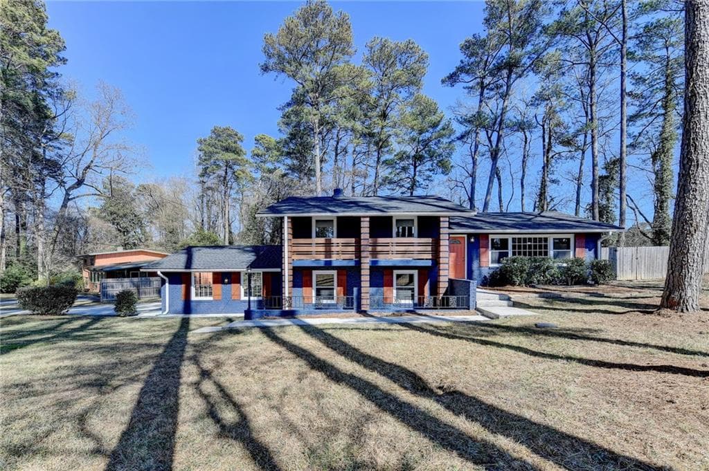 4 bedroom, 3 bathroom, 2,072 sq ft single family residence sold at 3463 Northlake Way, Atlanta, GA 30340