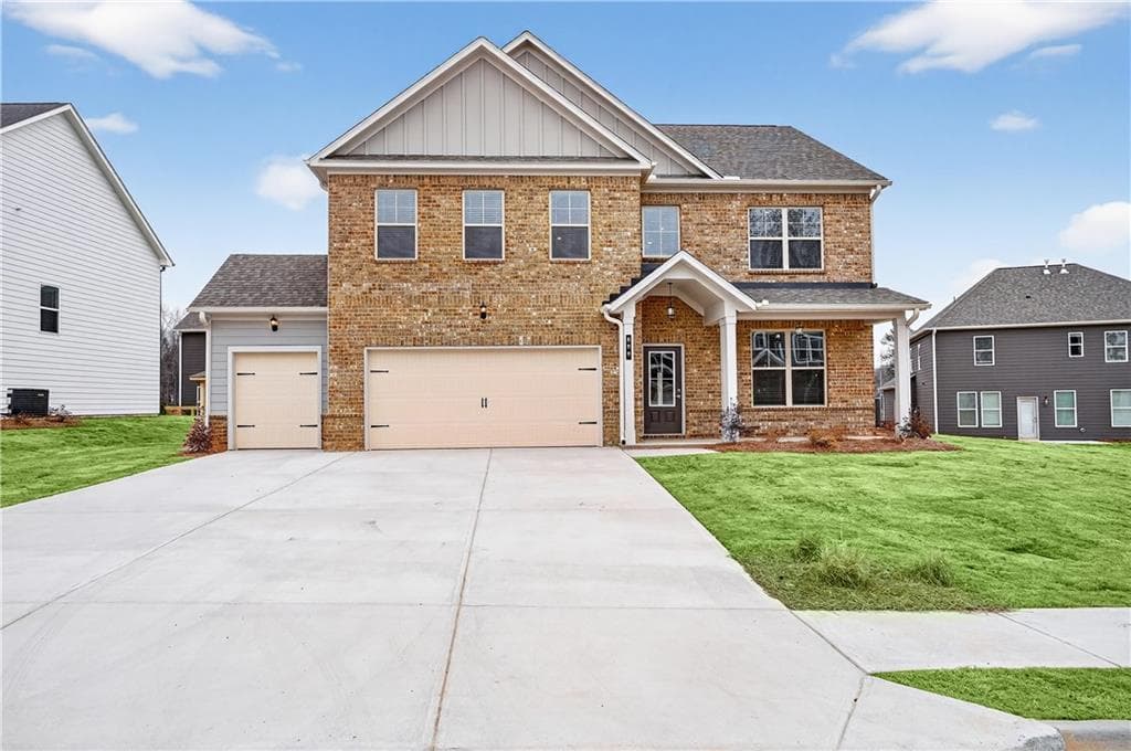 5 bedroom, 3 bathroom, 2,676 sq ft single family residence for sale at 609 Villa Rica Springs-Lot 40, Villa Rica, GA 30180