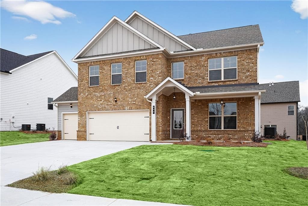 5 bedroom, 3 bathroom, 2,676 sq ft single family residence for sale at 609 Villa Rica Springs-Lot 40, Villa Rica, GA 30180 — photo 2
