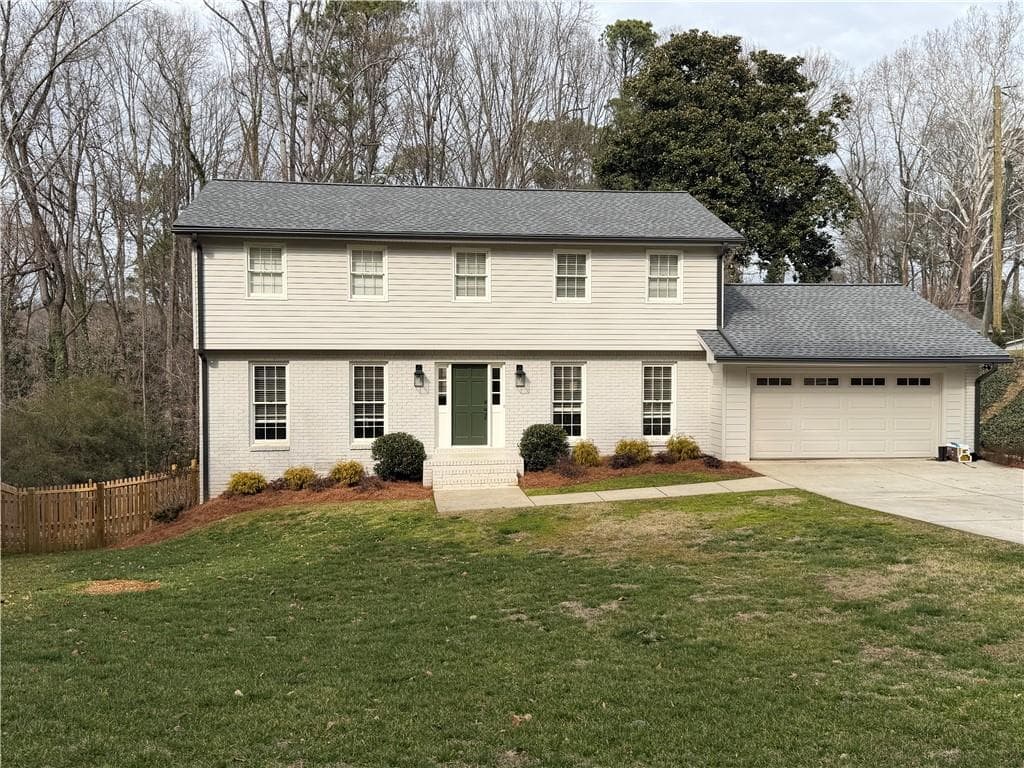 5 bedroom, 3 bathroom, 2,575 sq ft single family residence sold at 1742 Granger Court, Atlanta, GA 30341