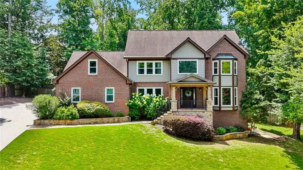 5 bedroom, 5 bathroom, 4,352 sq ft single family residence sold at 1208 Dunbrooke Lane, Atlanta, GA 30338