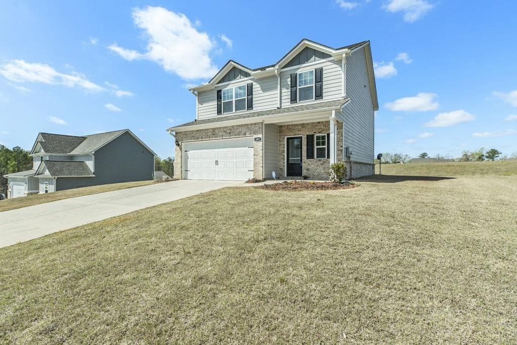 4 bedroom, 3 bathroom, 2,138 sq ft single family residence for rent at 489 Samara Court, South Fulton, GA 30213 for $2,500 a month — photo 1 of 23