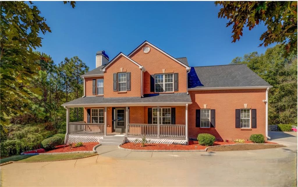 4 bedroom, 4 bathroom, 3,224 sq ft single family residence for sale at 2436 Green Hollow Court, Conyers, GA 30012