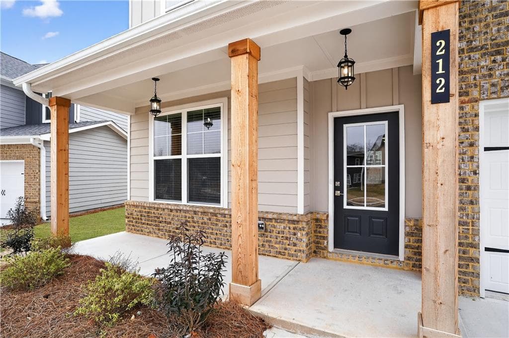 4 bedroom, 3 bathroom, 2,542 sq ft single family residence for sale at 212 Villa Rica Springs - Lot 9, Villa Rica, GA 30180 — photo 4