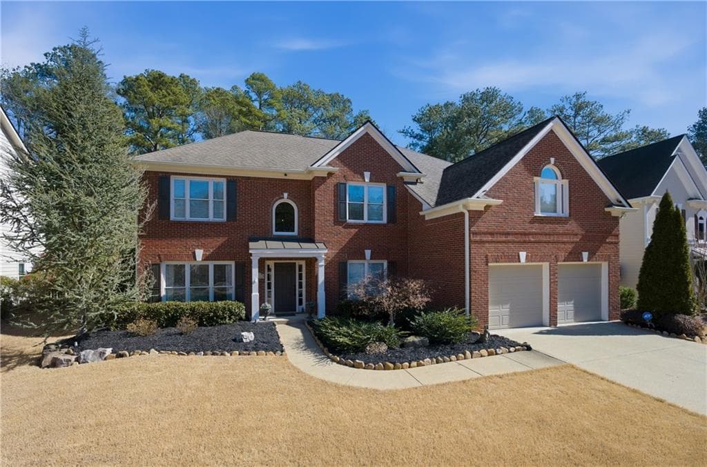 5 bedroom, 3 bathroom, 3,756 sq ft single family residence sold at 3306 Stillbrook Pass, Marietta, GA 30062