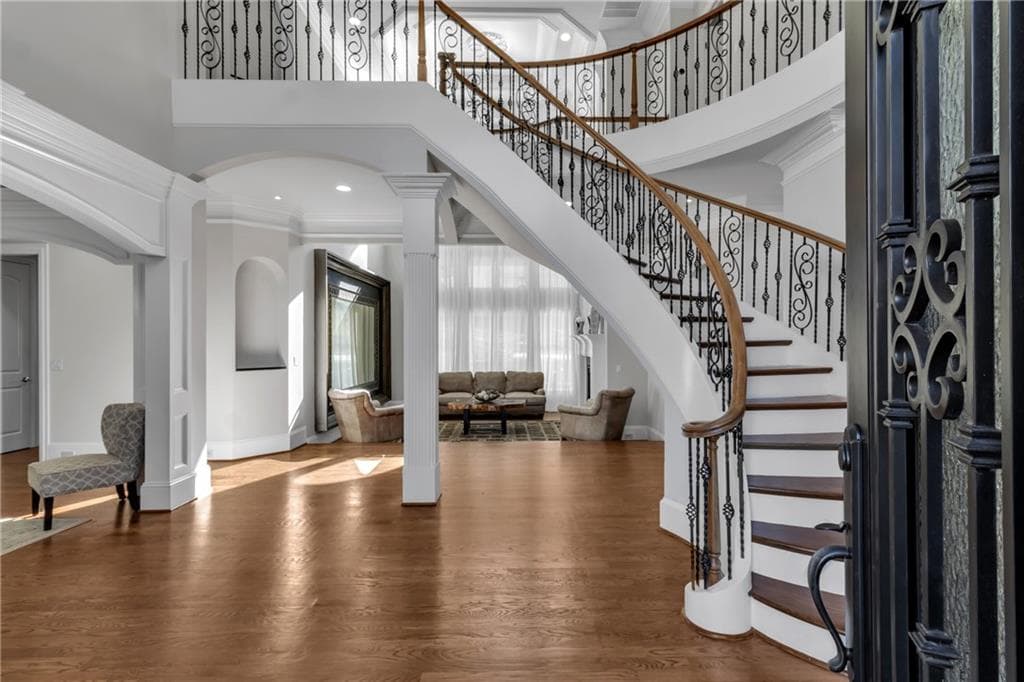 6 bedroom, 6 bathroom, 10,200 sq ft single family residence for sale at 1968 Enon Road, South Fulton, GA 30331