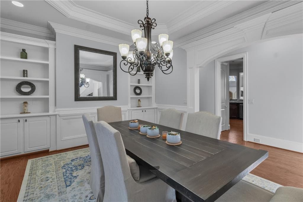 6 bedroom, 6 bathroom, 10,200 sq ft single family residence for sale at 1968 Enon Road, South Fulton, GA 30331 — photo 3