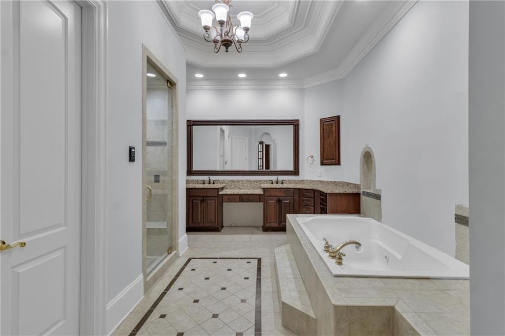 6 bedroom, 6 bathroom, 10,200 sq ft single family residence for sale at 1968 Enon Road, South Fulton, GA 30331 — photo 6