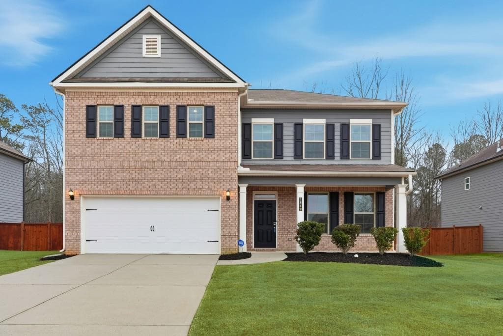 4 bedroom, 3 bathroom, 3,000 sq ft single family residence sold at 1849 Hanwoo Lane, Powder Springs, GA 30127