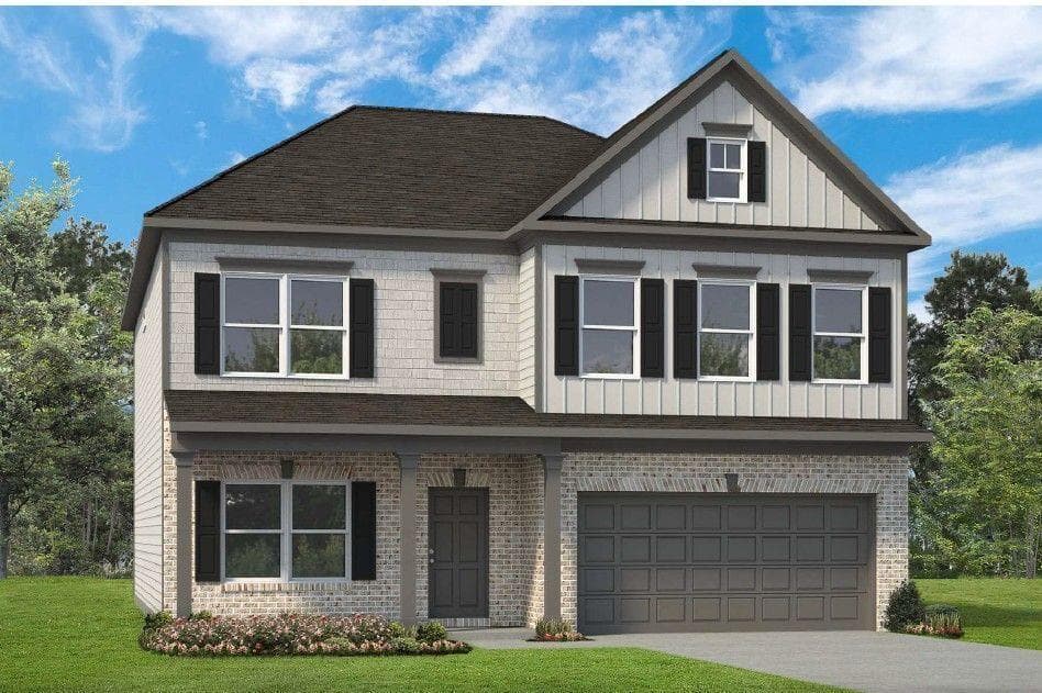 4 bedroom, 3 bathroom, 3,005 sq ft single family residence sold at 60 Thedford Drive, Hoschton, GA 30548