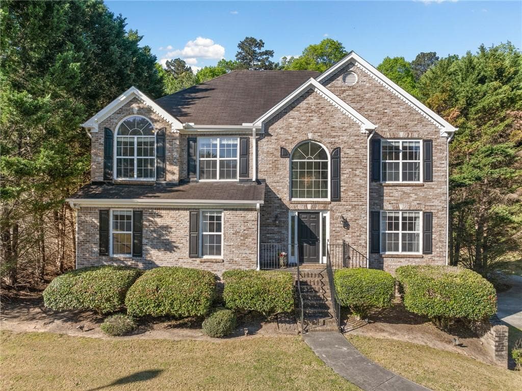 4 bedroom, 3 bathroom, 3,907 sq ft single family residence sold at 1520 Windsong Park Drive, Dacula, GA 30019
