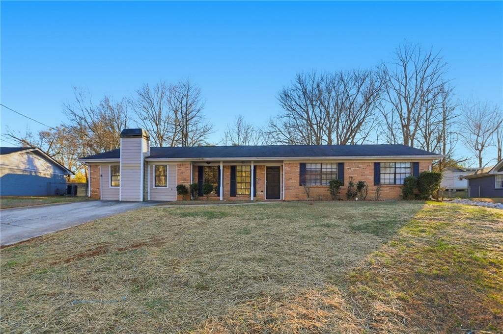 1627 Ridgeview Drive, Conyers, GA 30012 — most recent listing photo