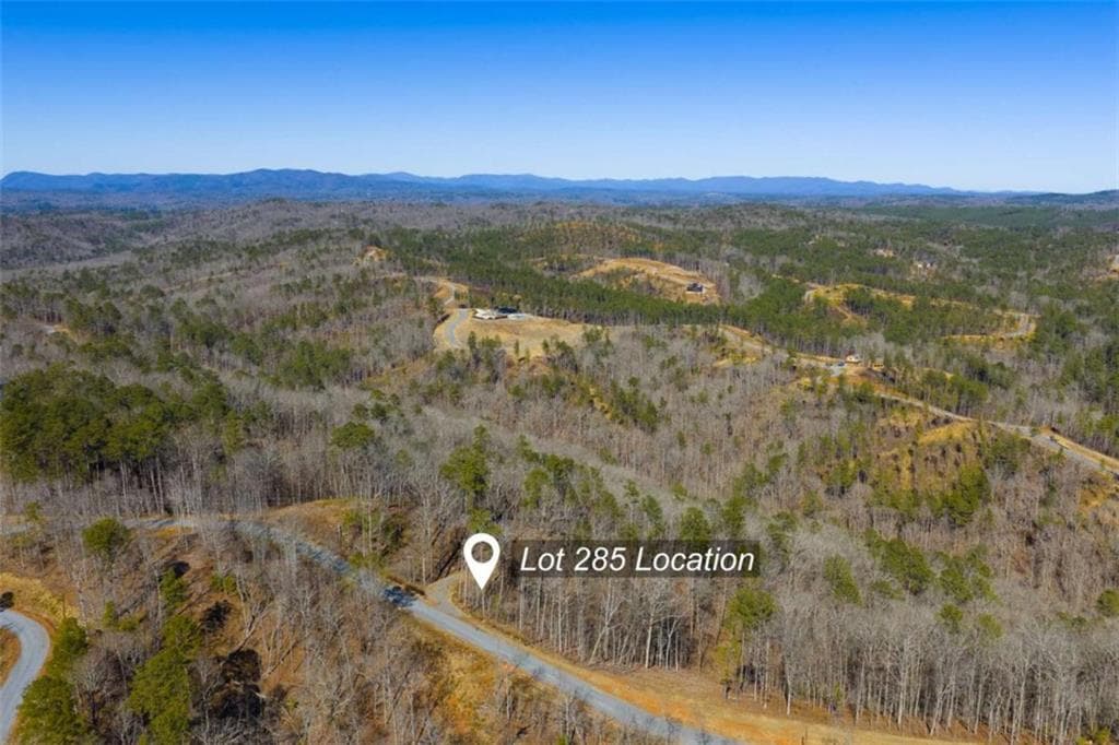 single family residence for sale at LT 285 Anglers Ridge Road, Talking Rock, GA 30175
