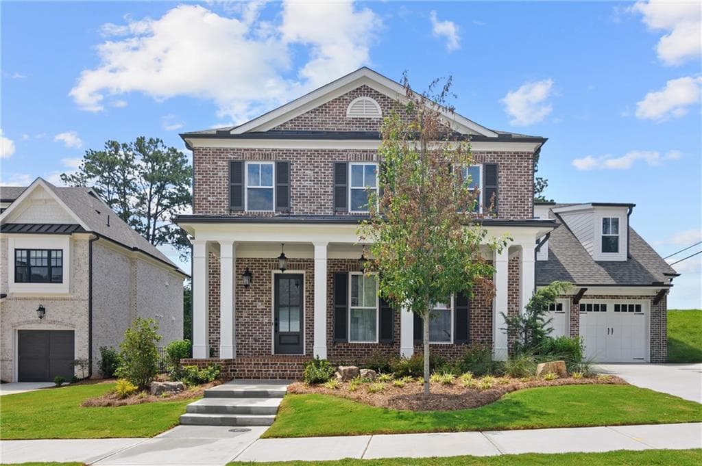 5 bedroom, 5 bathroom, 4,270 sq ft single family residence under contract at 10025 Ruppel Lane, Johns Creek, GA 30005